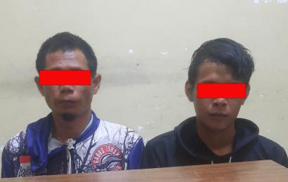 Pengembangan Kasus Narkoba, Dua Pria di Lebong Diamankan Polisi