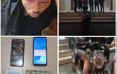 Terduga Pelaku Jambret Berambut Pink Ditangkap!