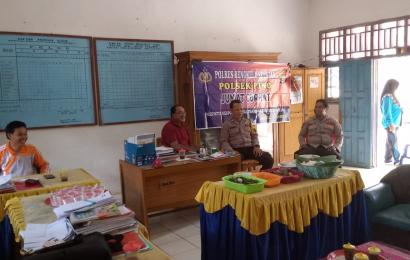 Perkuat Sinergitas Polisi dengan Masyarakat, Polsek Pino Gelar Jumat Curhat di Kelurahan Masat Kecamatan Pino