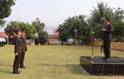 Polres Lebong Gelar Upacara Peringatan Hari Kesaktian Pancasila