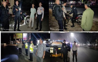 Razia Malam, 2 Kendaraan Tanpa Surat Diamankan Polresta Bengkulu