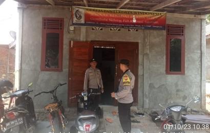 Polsek Maje Turunkan Personel ke Gereja, Amankan Ibadah Mingguan Umat Kristiani 