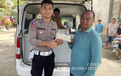 Optimalkan Pelayanan, Sat Lantas Polres BS Gelar Samsat Keliling 