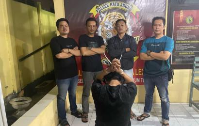 Kasus Curat, Seorang Remaja Ditangkap Polsek Ratu Agung