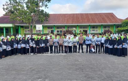 Kunjungi Sekolah, Polres Kepahiang Ajak Cegah Aksi Bullying