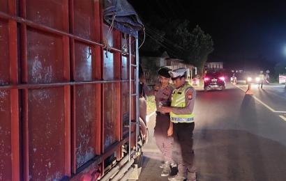 Cegah dan Antisipasi Tindak Pidana 3C, Polres Benteng Gelar Patroli KRYD 