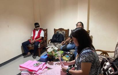 Sat Reskrim Polres Bengkulu Selatan   Serahkan Bandit Motor dan Barang Bukti ke JPU 