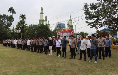Polres Lebong Laksanakan Kegiatan Pengamanan Markas Komando