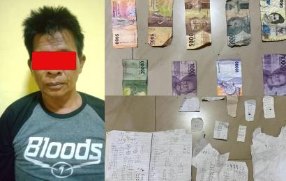 Buka Praktik Judi Togel, Warga Lebong Ditangkap Polisi