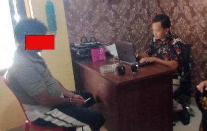 Cabuli Bocah 3 Tahun, Warga Lebong Diamankan Polisi