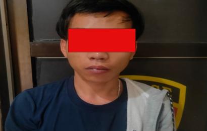 Gerak Cepat, Polisi Tangkap Terduga Pelaku Pembunuhan di Warung Tuak Sumber Jaya