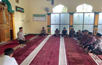 Bentuk Karakter Personel Polri Yang Religius, Polres Kepahiang Laksanakan Kegiatan Binrohtal