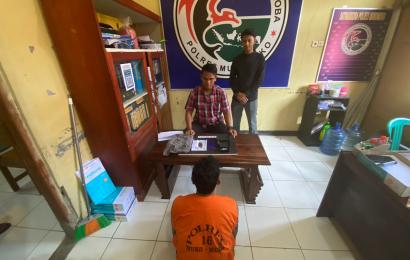 Simpan Ganja, Warga Mukomuko Diamankan Polisi