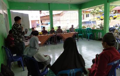 Kapolsek Lebong Utara Pimpin Jumat Curhat di Desa Pyambik 