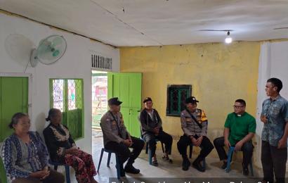 Polsek Semidang Alas Maras Gelar Minggu Kasih  