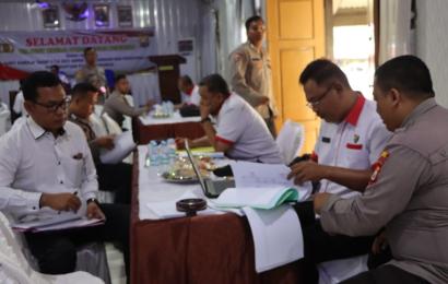 Itwasda Polda Bengkulu Gelar Audit Kinerja di Polres Mukomuko