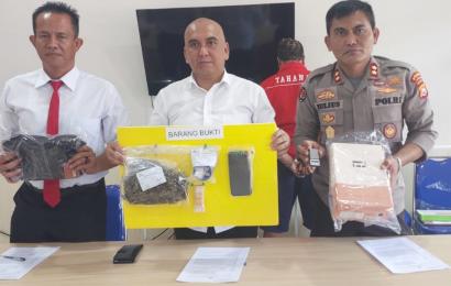 Jual Beragam Paket Sabu dan Ganja, Warga Bengkulu Utara Diciduk Ditresnarkoba Polda Bengkulu
