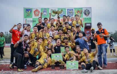 Tribrata Rafflesia Dari Polda Bengkulu Sabet Juara Dandim Cup 2023