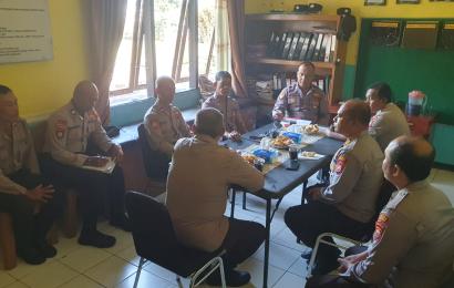 Studi Kelayanan Pembentukan Satpamobvit di Polres Lebong