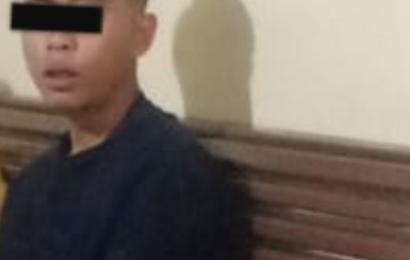 Pemuda Penganiayaan di Pemangku Basri Ditangkap Tim Totaici
