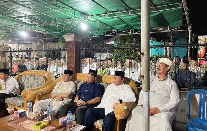 Bentuk Perhatian Pimpinan kepada Anggota, Kapolresta Bengkulu Takzia Kerumah Duka Istri AKP Hanilson