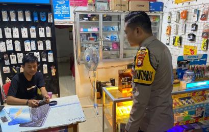 Patroli dan Sambang Dialogis, Polsek Seginim Cegah Terjadinya Curat Curas dan Curanmor 