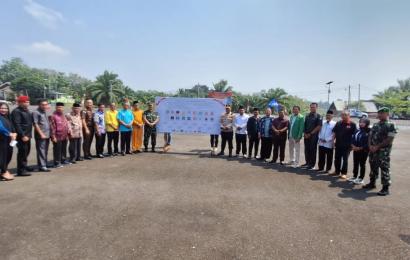 Polres Bengkulu Tengah Laksanakan Deklarasi Pemilu Damai Tahun 2024