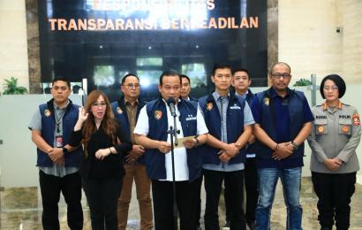 Satgas Antimafia Bola Polri Kembali Tetapkan 2 Tersangka Pengaturan Skor di Liga 2