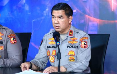 Polri Mutasi dan Rotasi Jabatan, Dankorbrimob dan 6 Kapolda Berganti