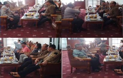 Kapolresta Bengkulu Sambut Kedatangan Tim Asistensi ABK dan SPBE Srena Polri