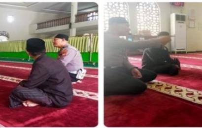 Polresta Bengkulu Kordinasikan Inovasi Yanmas On The Spot Cooling Sistem di Kelurahan Kebun Geran