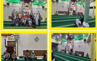 Polresta Bengkulu Gelar Subuh Keliling di Masjid Baitul Makmur