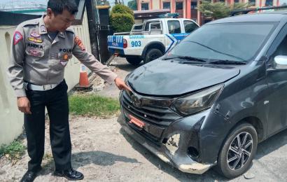 Polres Rejang Lebong Tangani Kecelakaan Lalu Lintas Diduga Akibat Kelalaian Pengendara