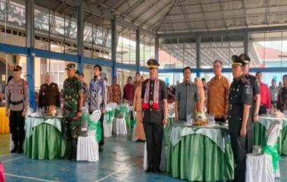 Kasikum Polres Rejang Lebong Hadiri Sertijab Kalapas Curup