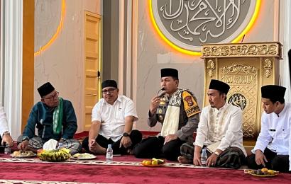 Jumat Curhat, Kapolresta Imbau Tempat Ibadah Tidak di Cemari dengan Giat Politik Paraktis 