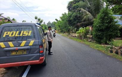 Patroli Presisi Polsek Seginim, Cegah Terjadinya Curat, Curas dan Curanmor
