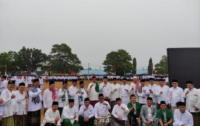 Kapolresta Bengkulu Hadiri Peringatan Hari Santri di Pesantren Pancasila