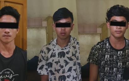 Bobol Penggilingan Padi, 3 Remaja Diamankan Polsek Manna