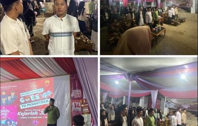 Polresta Bengkulu Gelar Pengamanan "KPU Goes To Pesantren"