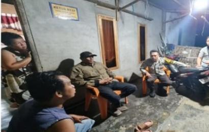 Cegah 3C, Polsek Muara Bangkahulu Patroli Malam