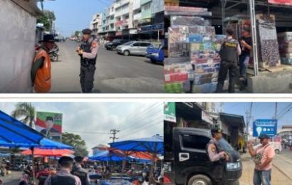 Cegah 3C, Personel Sat Samapta Polresta Bengkulu Laksanakan Patroli  