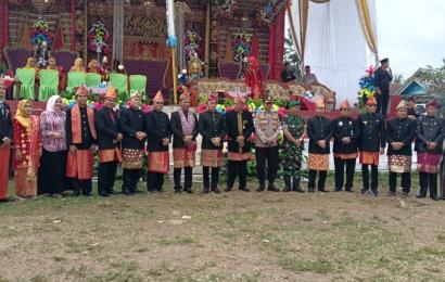 Kapolres BS Hadiri Upacara HUT Kecamatan Seginim ke- 32 Tahun 
