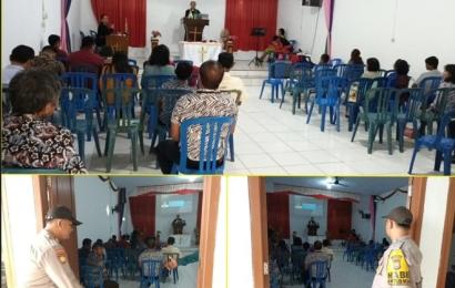 Amankan Kegiatan Misa/Kebaktian Minggu di Gereja, Jajaran Polresta Bengkulu Gelar Pengamanan Patroli