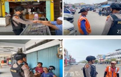 Cegah 3C, Personel Sat Samapta Patroli Mobiling