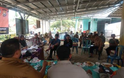 Polsek Pino Melaksanakan Problem Solving Penyelesaian Permasalahan Sengketa Tanah 