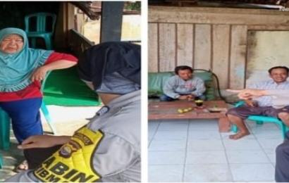 Personel Polsek Ratu Agung  Patroli Sambang, Cegah Tindakan 3C 