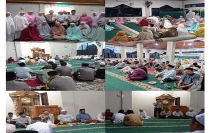 Subuh Keliling, Kapolresta Bengkulu Serap Aspirasi Jemaah Masjid Nurul Ilmi