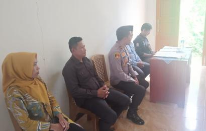 Kapolsek Kedurang Hadiri Seleksi Uji Kompetensi Calon Perangkat Desa Tanjung Alam