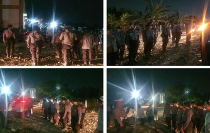 Puluhan Personel Polresta Bengkulu Amankan Kegiatan Dzikir Akbar Peringatan Hari Santri Nasional 
