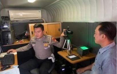 Tingkatkan Pelayanan Publik, Polresta Bengkulu Gelar penerbitan SIM Keliling